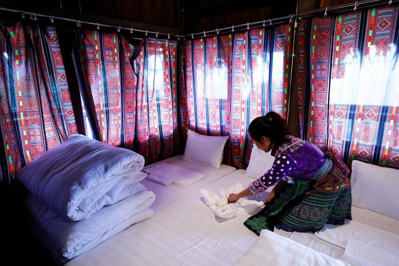 Khong Gian Van Hoa Tra Suoi Giang Nghia Lo Exterior foto