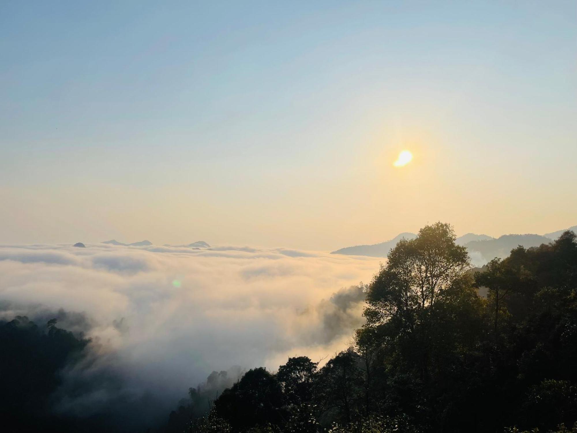 Khong Gian Van Hoa Tra Suoi Giang Nghia Lo Exterior foto